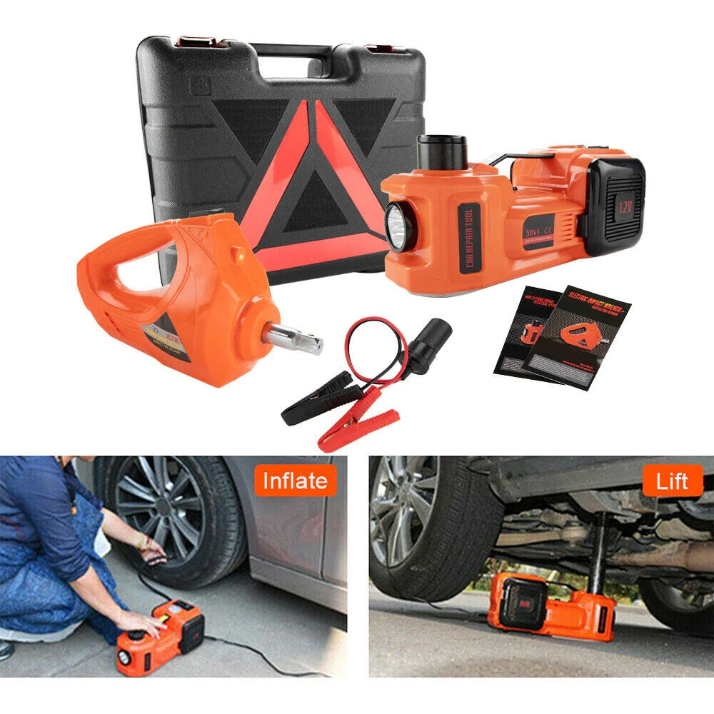 5Ton 12V Car Electric Hydraulic Floor Jack Lift